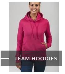 Team hoodies 